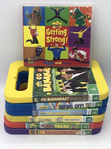 The wiggles bundle cds - x7, —