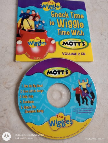 The wiggles snack time - the,