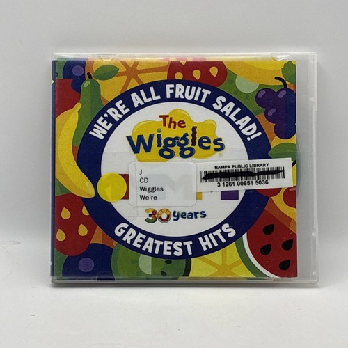 The wiggles all fruit - wiggles, “we're