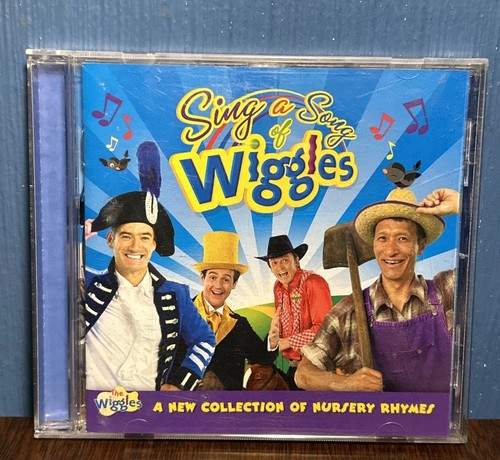 The wiggles sing song of - -, a