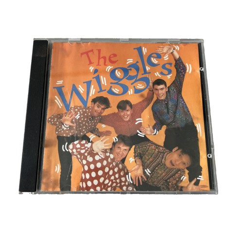 The wiggles rare - cd,