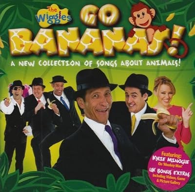 The wiggles bananas - the, go