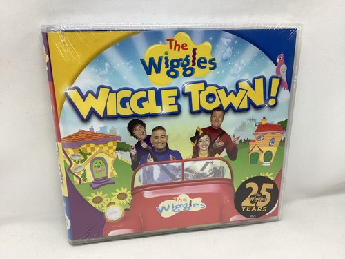 The wiggles wiggle town - town, cd