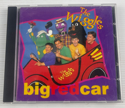 The wiggles big red car - the, cd