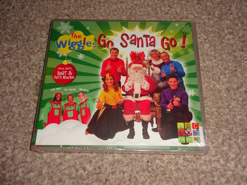 Album the wiggles go - cd,