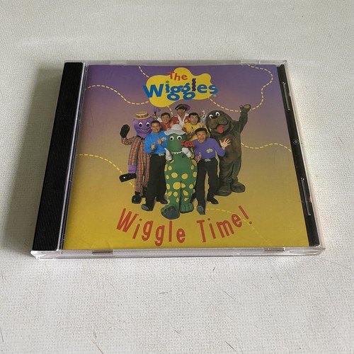 Wiggle time the wiggles - wiggle, time!