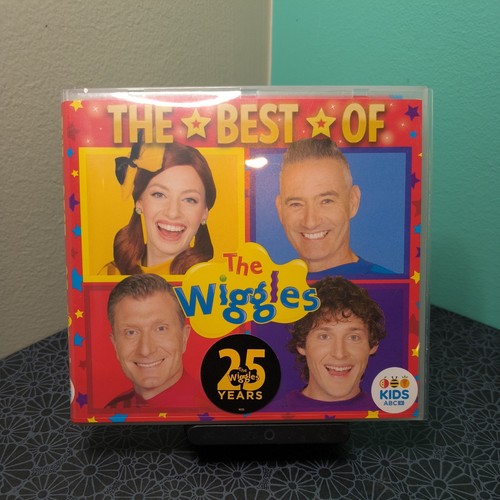 The best wiggles cd - the,