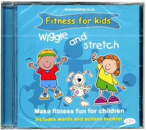 Wiggle stretch cd kids - stretch,