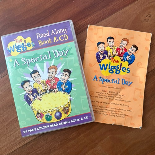 The wiggles special day cd - wiggles, day!