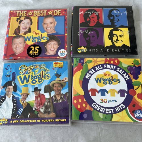 Wiggles bundle cast - cd,