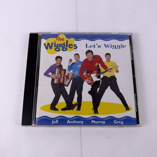 The wiggles let wiggle - wiggle, cd