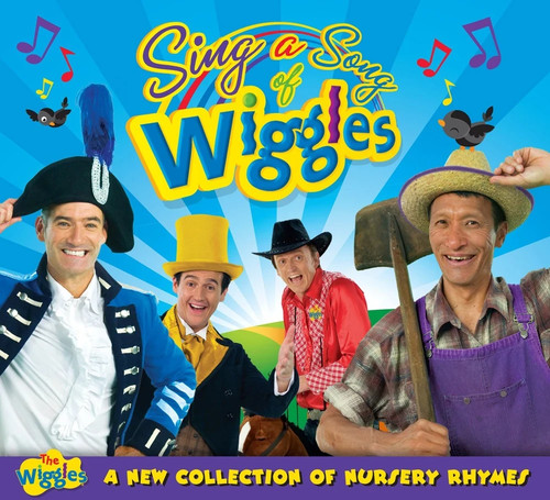 The wiggles sing song of - the, –