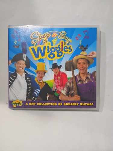 Sing song wiggles cd - a,