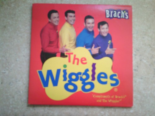 The wiggles 2003 - cd,