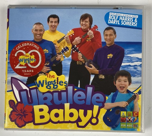 The wiggles ukulele baby - wiggles, cd
