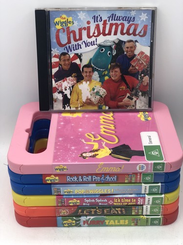 The wiggles bundle dvds - the,