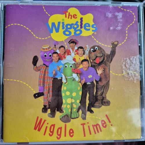 The wiggles wiggle time - wiggles, cd