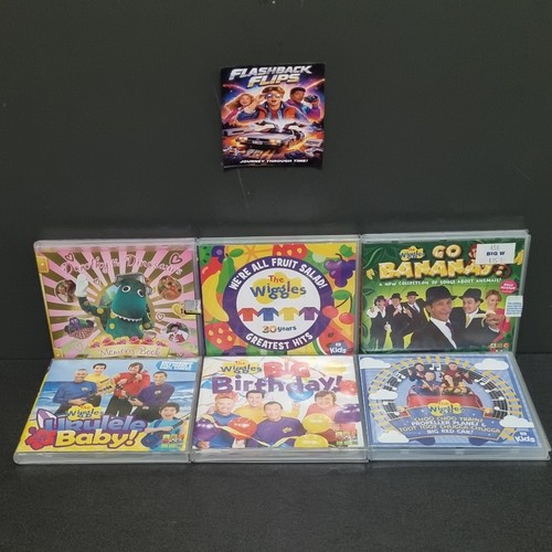 The wiggles cds bundle - cds,