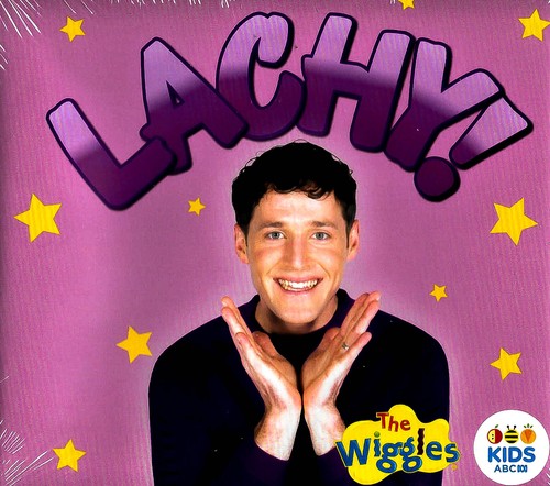 The wiggles lachy brand new - -,