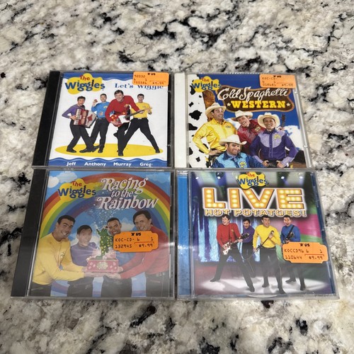 The wiggles lot 2000s - of, /2000s
