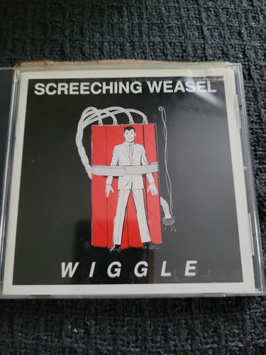Screeching weasel wiggle - weasel, 1992