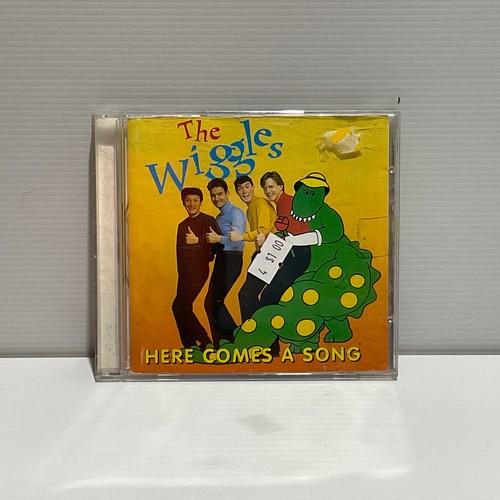 The wiggles here comes a - wiggles,