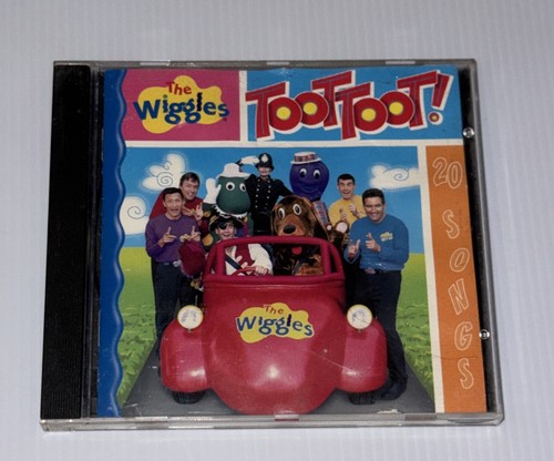 The wiggles toot - toot, music