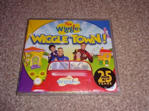 Album the wiggles - cd,