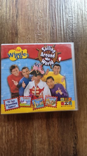 The wiggles sailing around - sailing,