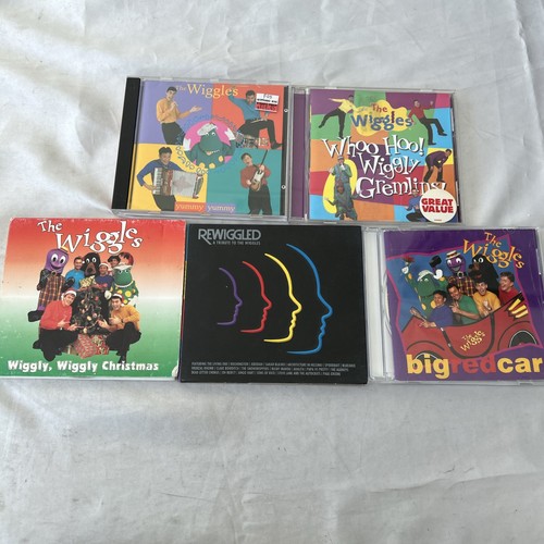 The wiggles bundle original - the,