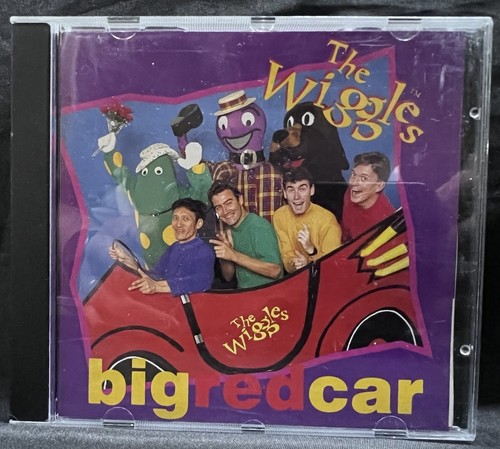 The wiggles big red - wiggles, cd