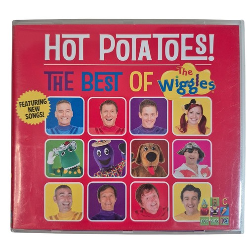 The wiggles hot potatoes - the,