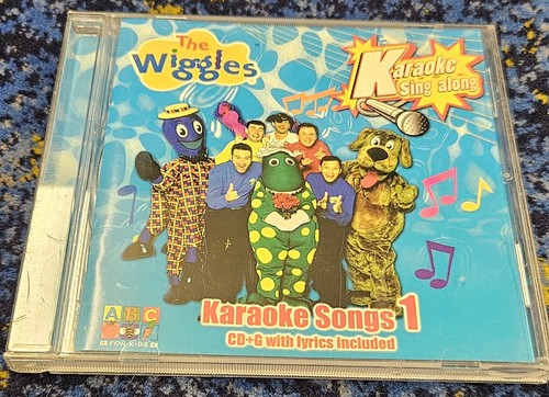 Karaoke songs the wiggles - the, cd