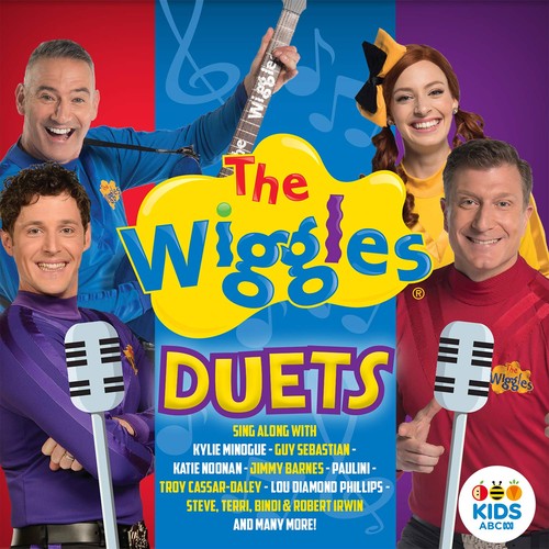 The wiggles duets - the, (cd)