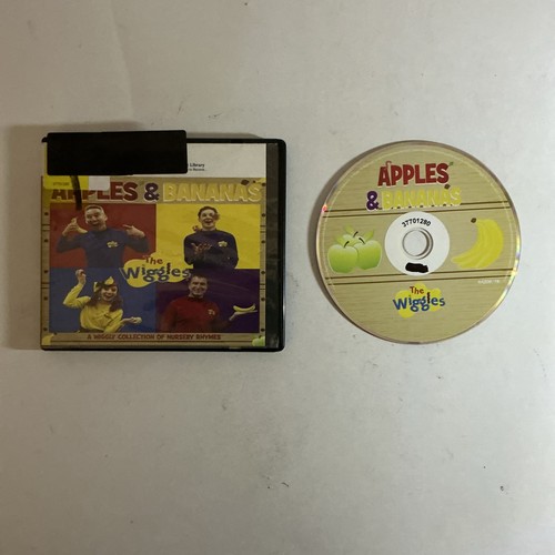 Apples bananas audio cd - -, by