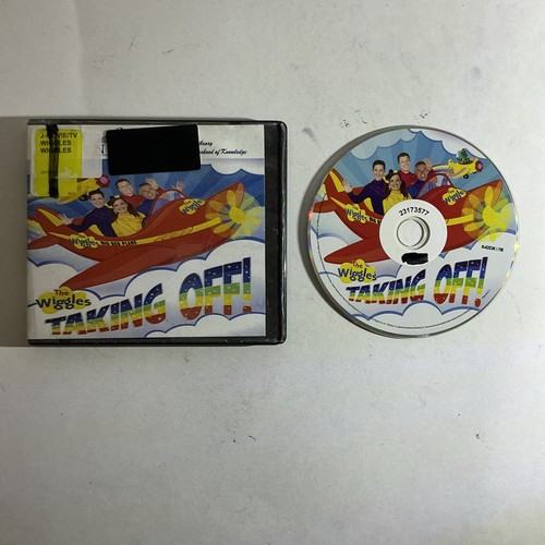 The wiggles taking off - (mr,