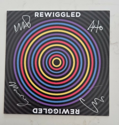Signed the wiggles - the, cd