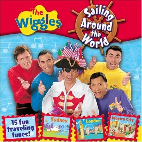 Wiggles the sailing around - :,