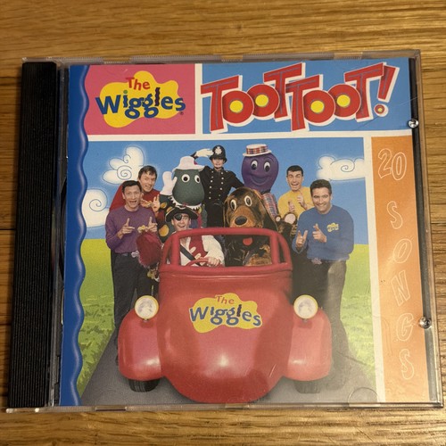 The wiggles audio toot - the, cd