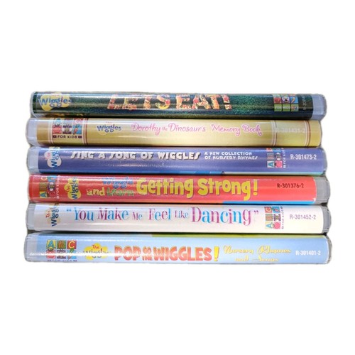 The wiggles bundle 6 - cd, x
