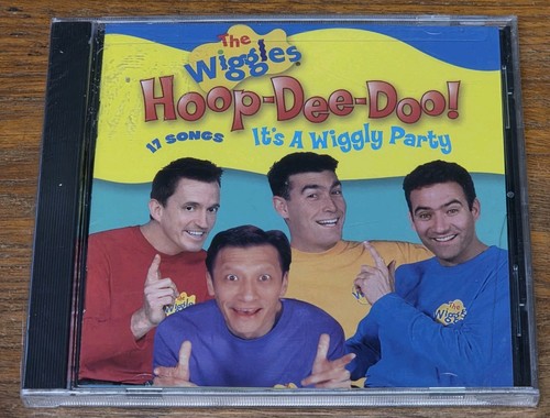 The wiggles hoop - hoop-dee-doo!, (cd