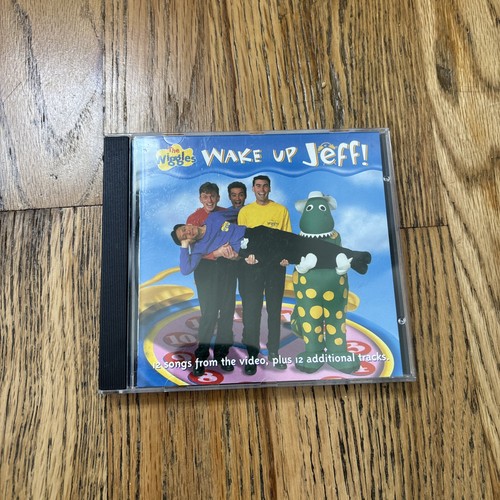 Wake jeff the wiggles - wake, jeff!