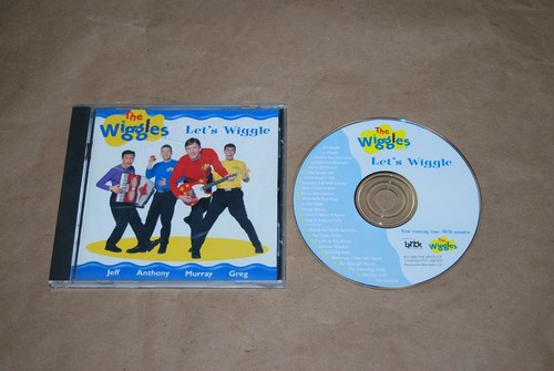 The wiggles let wiggle cd - let's,